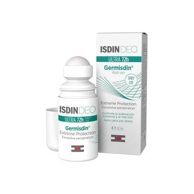 ISDIN Ролон дезодорант Isdin Germisdin Rx Против Изпотяване 72 часа 40 ml
