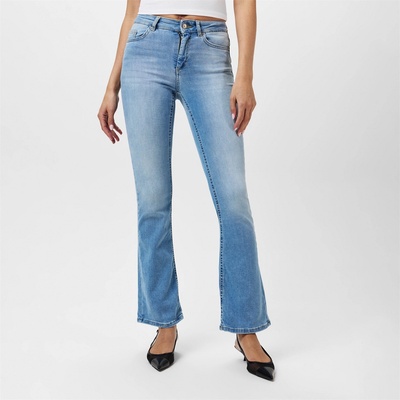 Only Дънки Only Women's Flared Bootcut Jeans - Light Blue