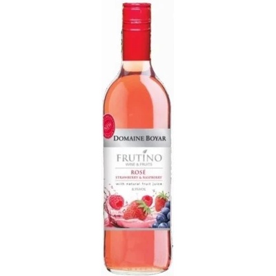 Вино Frutino Розе ягода и малина Домейн Бойар 750мл