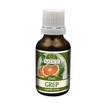Naděje Grapefruit bylinná tinktura 25 ml