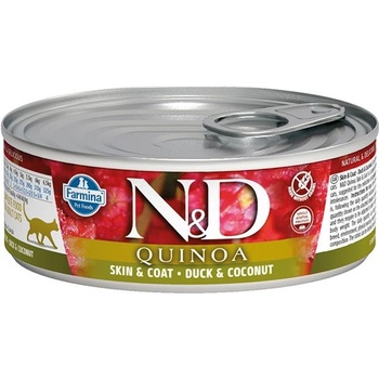 N&D Adult Quinoa duck & coconut tin 80 g