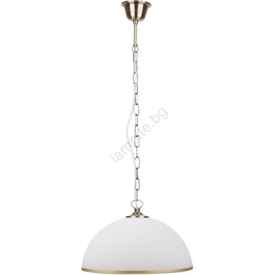 Candellux Полилей на въже SUGAR 1xE27/60W/230V бяла/златна (CA0356)