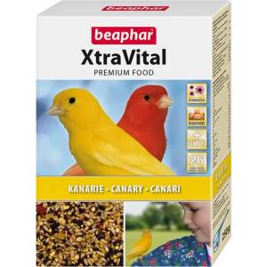 Beaphar XtraVital - премиум храна за канарчета 250gr