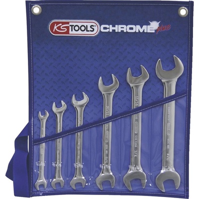 KS Tools sada Obojstranných vidlicových kľúčov 1/2 - 11/16 518.3220