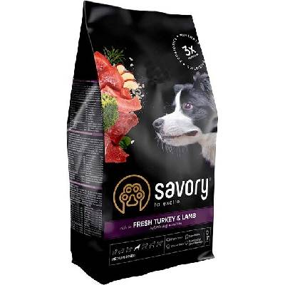 SV Medium Breed Fresh Turkey & Lamb 1 kg