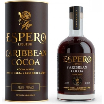 Espero Cocoa & Rum 40% 0,7 l (tuba)