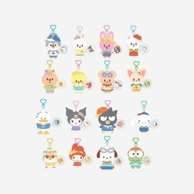 Přívěsek na klíče Stray Kids Skzoo X Sanrio 10cm Plush Mini Picket Version Leebit – Hledejceny.cz