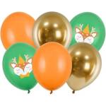 Party Deco Балони с принт "Еленче (sb14p-317-000-6)