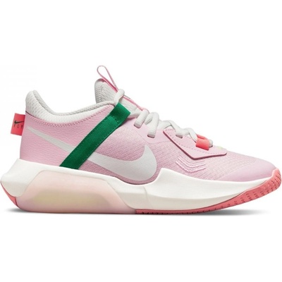 Nike Air Zoom Crossover Big Kids' basketbalové boty Pink/White – Zboží Mobilmania