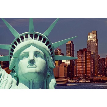 DIMEX ART s. r. o Флизелинов фототапет статуята на свободата 375 x 250 см