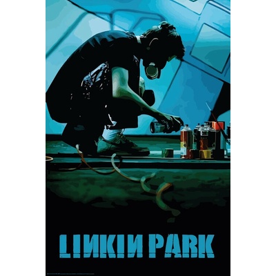 Plagát, Obraz - Linkin Park, 61 × 91.5 cm
