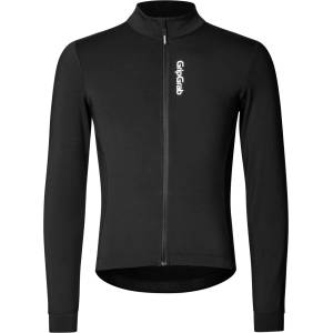 GripGrab Фланелка с дълъг ръкав за колоездене GripGrab Ride Thermal Long Sleeve Jersey Cycling jersey - Black (056-3810-0112)