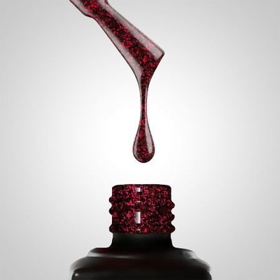 Slowianka gél lak 522 Cranberry Cheer Star 8 g