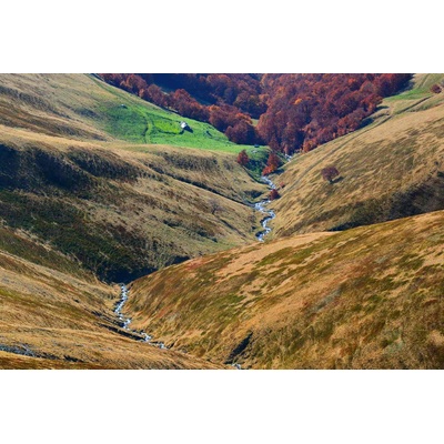 DIMEX ART Флизелинов фототапет река в долина 375 x 250 см