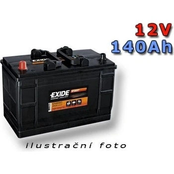 Exide Start 12V 140Ah 800A EN900