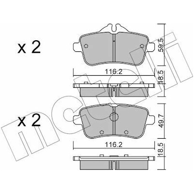 METELLI 22-0968-0