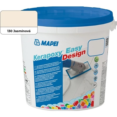 Mapei Škárovacia hmota epoxidová Kerapoxy Easy Design 130, jazmínová, 3 kg 5KB013003