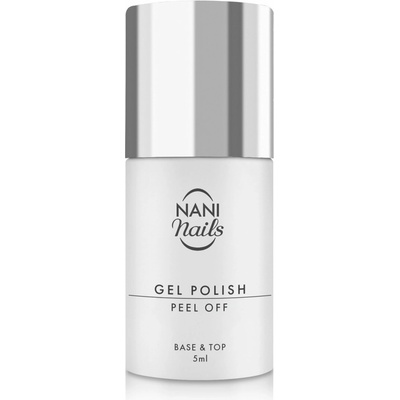 NANI slupovací gel lak Peel Off Base Top 5 ml – Zbozi.Blesk.cz