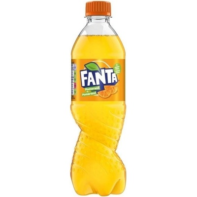 Fanta pomeranč 12 x 500 ml