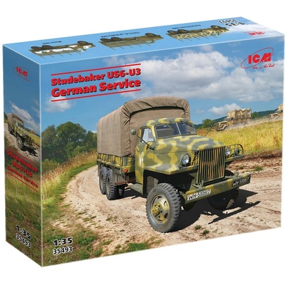 ICM Studebaker US6-U3 in German Service 1:35