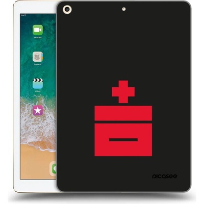 Picasee silikónový prehľadný obal pre Apple iPad 9.7 2017 5. gen Le Plastenciaga