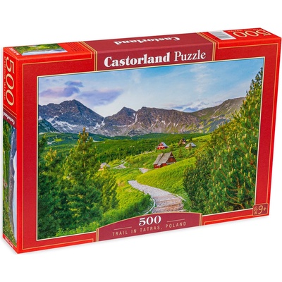 Castorland Пъзел Castorland от 500 части - Татрите, Полша (B-53582)