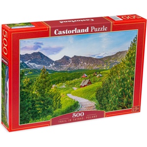 Castorland Пъзел Castorland от 500 части - Татрите, Полша (B-53582)