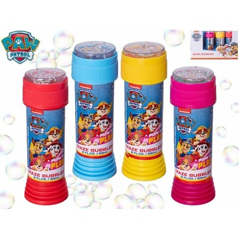 Mikro Paw Patrol bublifuk 11cm 59ml s labyrintem