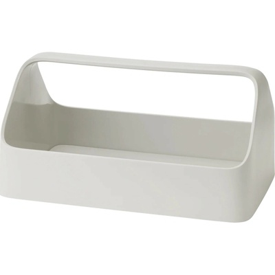 Handy-Box Úložný box, výška: 180 mm, dĺžka: 280 mm, svetlosivý