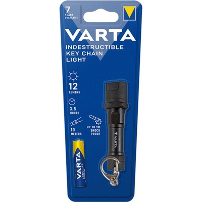 Přívěsek na klíče Varta Indestructible Key Chain Light 1 AAA 16701101421