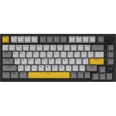 Ajazz AK820 Pro Gift Switch Čierna