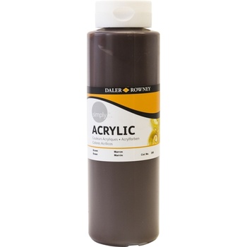 Daler-Rowney Simply АКРИЛНА боя Brown 750 ml 1 бр (126750205)