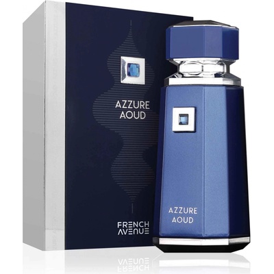 French Avenue Azzure Aoud parfémovaná voda pánská 100 ml