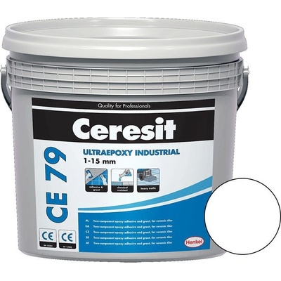 Ceresit CE 79 Škárovacia hmota epoxidová, crystal white, 5 kg 2448698
