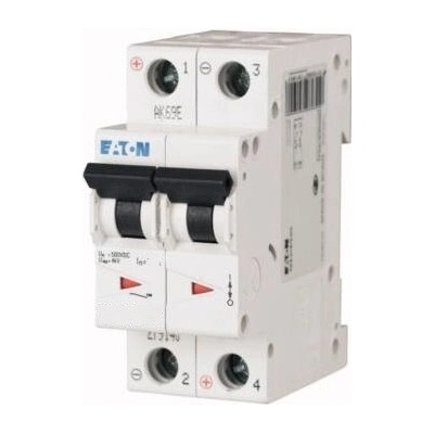 Eaton FAZ-D6/2 2P D 6A 15kA 278777