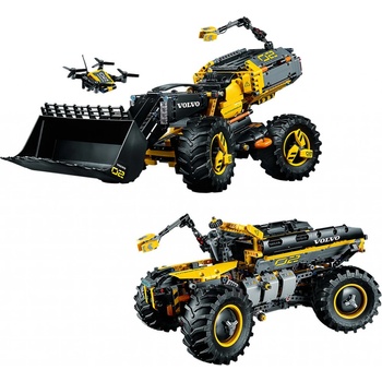 LEGO® Technic 42081 Volvo Koncept Kolesový nakladač ZEUX