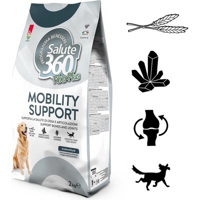 Salute Fiber+ Mobility Support adult Duck 2 kg