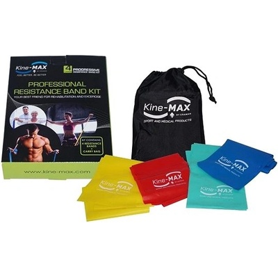 Kine-MAX Pro-Resistance Band Kit