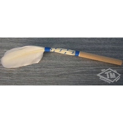 mašlovačka velká pletená grilovací, PEŘÍ 27cm – Zboží Dáma