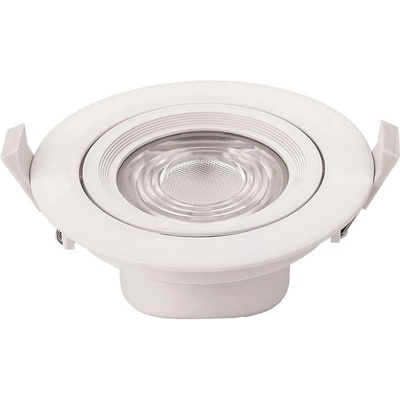 OPTONICA 10w led ЛУНА КРЪГЛА НАСОЧВАЩА СЕ ac100-240v 750lm 6000k (3290)