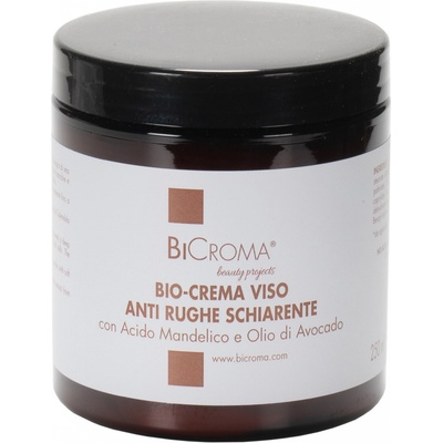 BiCroma Bio zesvětlující pleťový krém proti nerovnostem s kyselinou mandlovou 250 ml