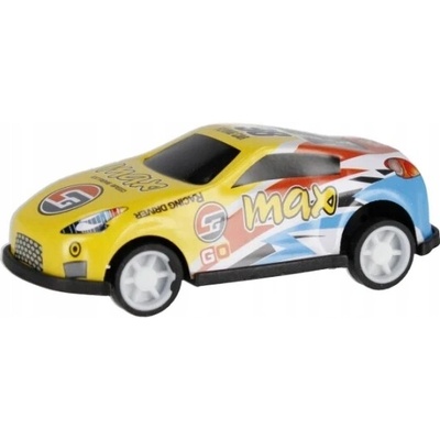 Mega Creative Kovové pretekárske auto 7 cm Mix 9788
