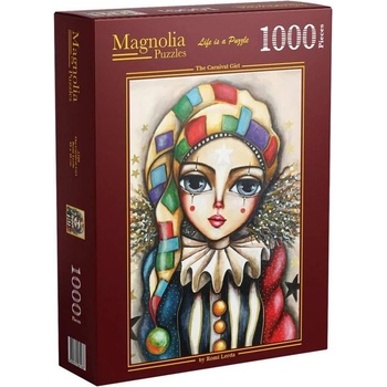 Magnolia Пъзел Magnolia от 1000 части - Момичето от карнавала (1729)