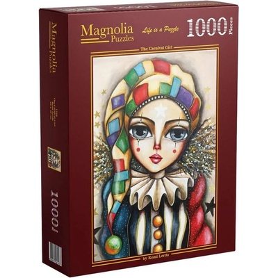 Magnolia Пъзел Magnolia от 1000 части - Момичето от карнавала (1729)