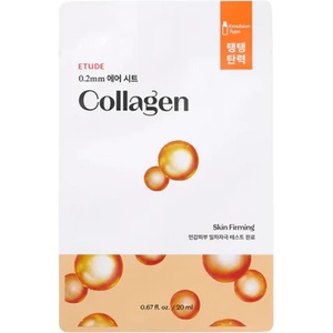 Etude 0.2 Therapy Air Mask Collagen - Укрепваща лист-маска с колаген 1бр. /20мл