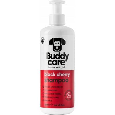 Buddy Care šampon pro psy s aloe vera a provitamínem B5 Černá višeň 500 ml