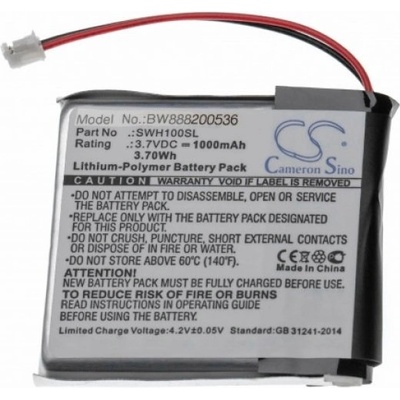 Батерия за Sony WH-1000XM3 / WH-1000MX4, 1000 mAh (888200536)