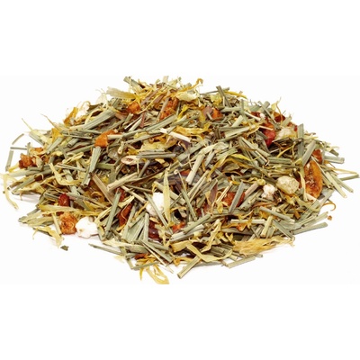 Zelený Drak wellness čaj MEDITAČNÍ ČAJ citron jahoda jablko 100 g