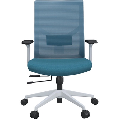 RFG Работен стол Snow W, светлосиня седалка, светлосиня облегалка (O4010120319)