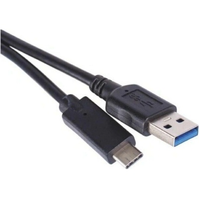 Emos SM7021 USB 3.0 A/M - USB 3.1 C/M, 1m, černý